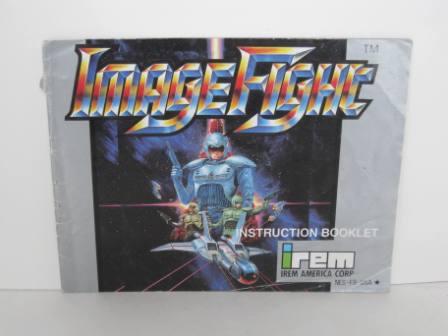 Image Fight - NES Manual